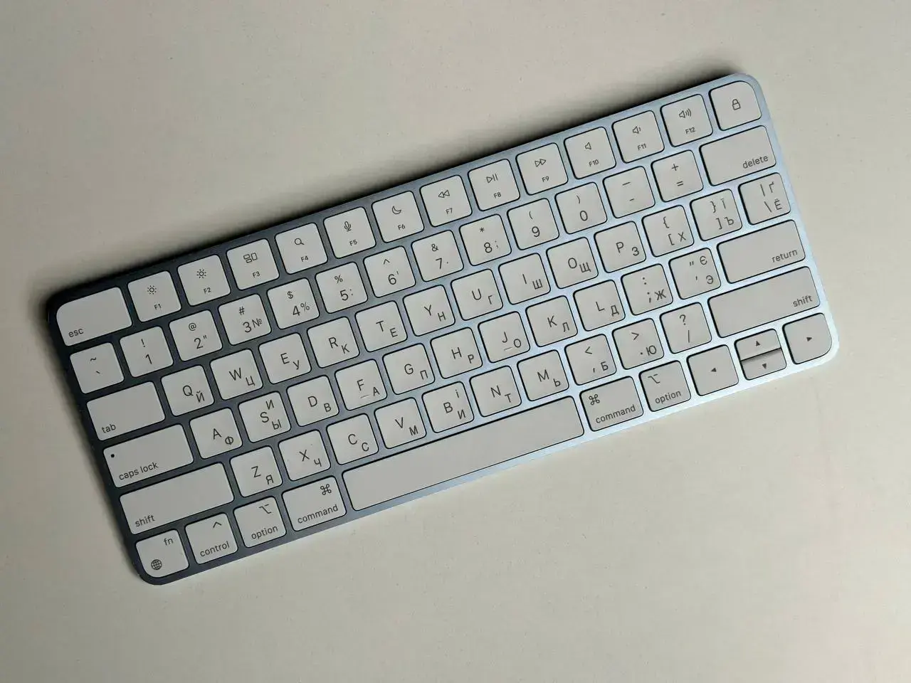 ВЖИВАНИЙ iMac 24" 4.5K Retina display Blue (Z14M000U0) 2021 - Стан: ідеальний | Акумулятор: 100% | Комплект: повний | Гарантія: 1 міс.