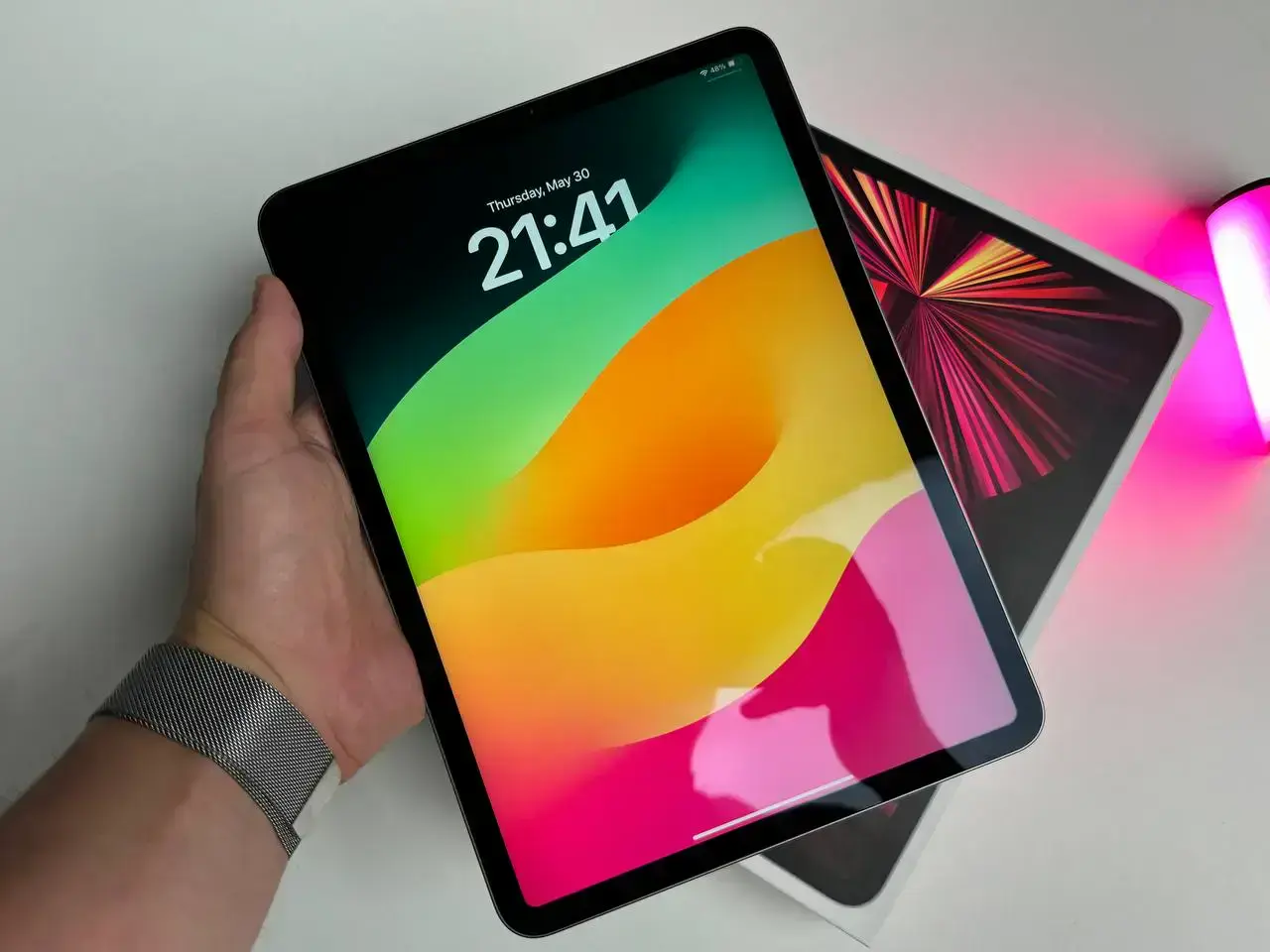 ВЖИВАНИЙ iPad Pro 11" 2021 Wi-Fi 512GB Space Gray (MHQW3) - Стан: гарний | Акумулятор: 89% | Комплект: повний | Гарантія: 1 міс.
