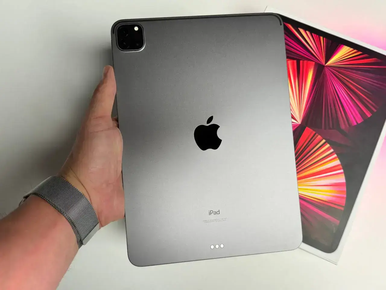 ВЖИВАНИЙ iPad Pro 11" 2021 Wi-Fi 512GB Space Gray (MHQW3) - Стан: гарний | Акумулятор: 89% | Комплект: повний | Гарантія: 1 міс.