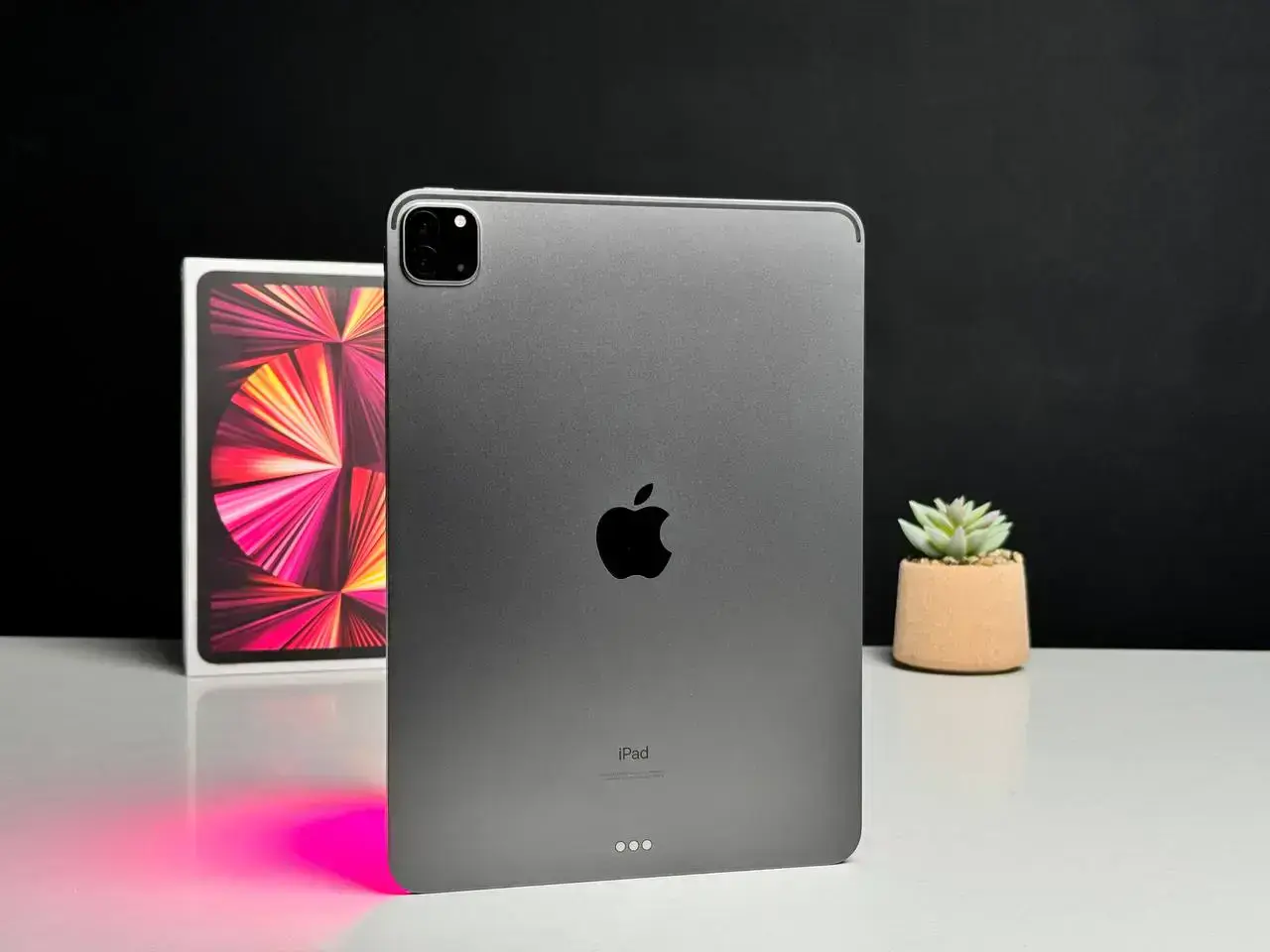 Б/У iPad Pro 11" 2021 Wi-Fi 512GB Space Gray (MHQW3) - Состояние: хороший | Аккумулятор: 89% | Комплект: полный | Гарантія: 1 мес.