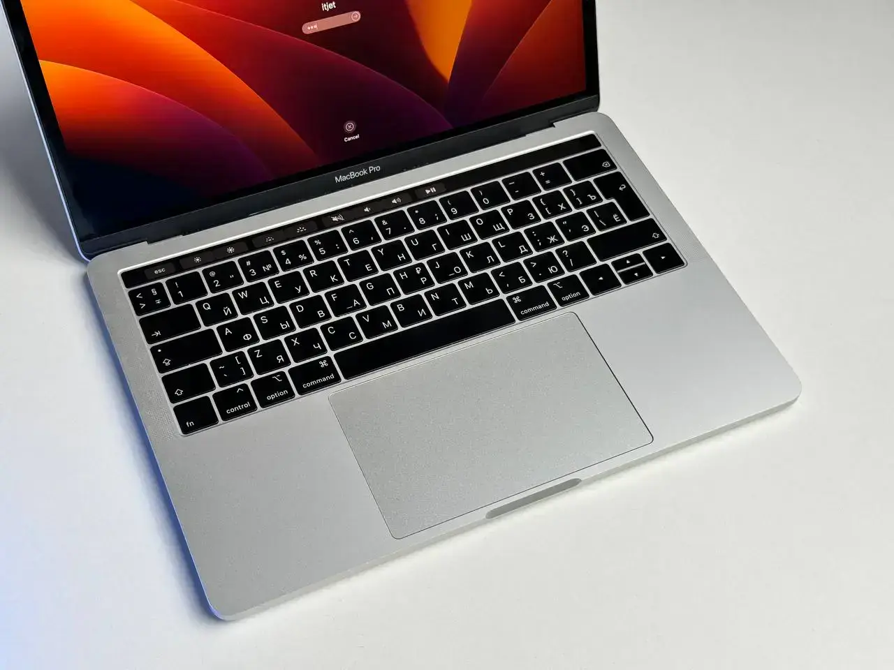 Б/У MacBook Pro 13" Silver (MV992) 2019 - Состояние: хороший | Комплект: полный | Гарантія: 1 мес.