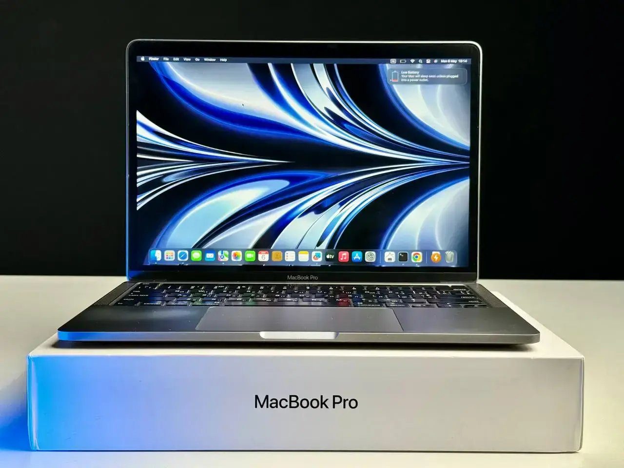 ВЖИВАНИЙ MacBook Pro 13" Space Gray (MXK32) 2020 - Стан: гарний | Комплект: повний | Гарантія: 1 міс.