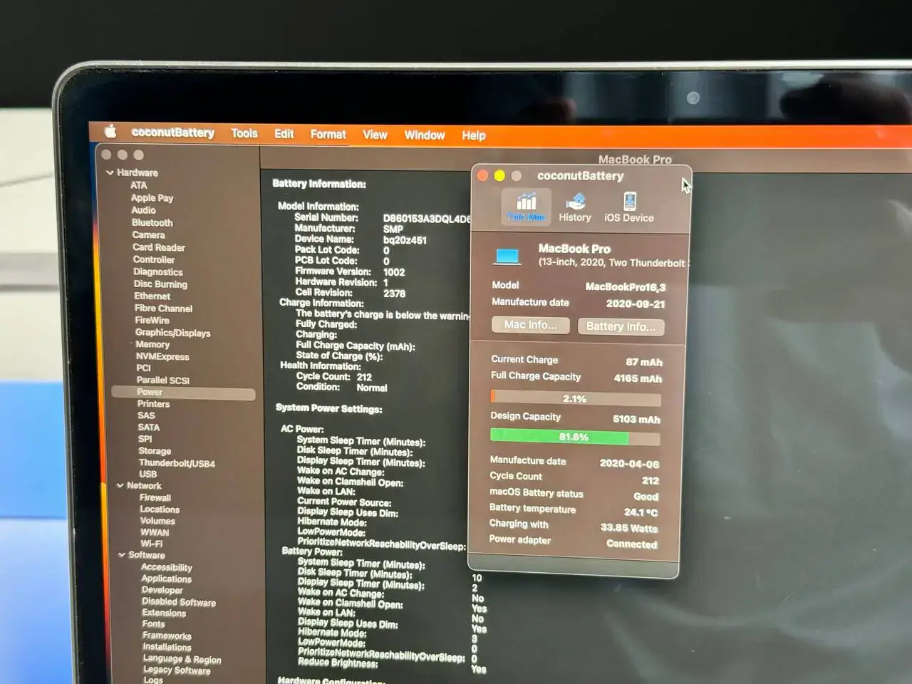 ВЖИВАНИЙ MacBook Pro 13" Space Gray (MXK32) 2020 - Стан: гарний | Комплект: повний | Гарантія: 1 міс.