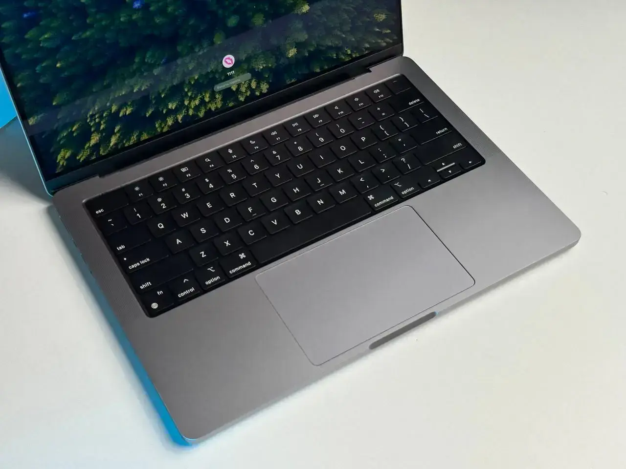 Б/У MacBook Pro 14" Space Gray 2023 (MPHG3) - US English - Состояние: хороший | Аккумулятор: 98% | Комплект: полный | Гарантія: 1 мес.