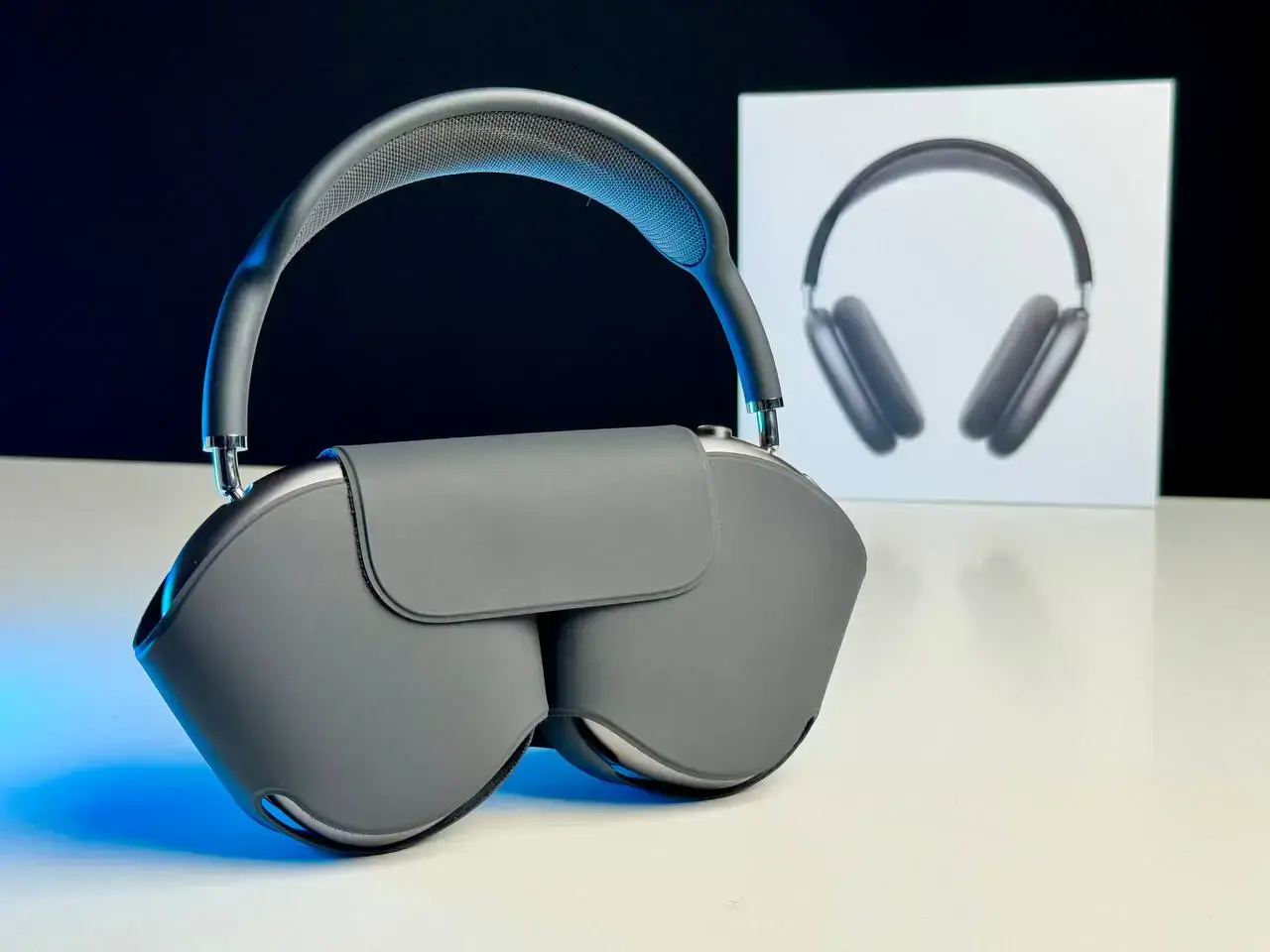 Б/У Наушники Apple AirPods Max Space Gray (MGYH3) - Состояние: идеальное | Комплект: без комплекта | Гарантія: 3 мес.