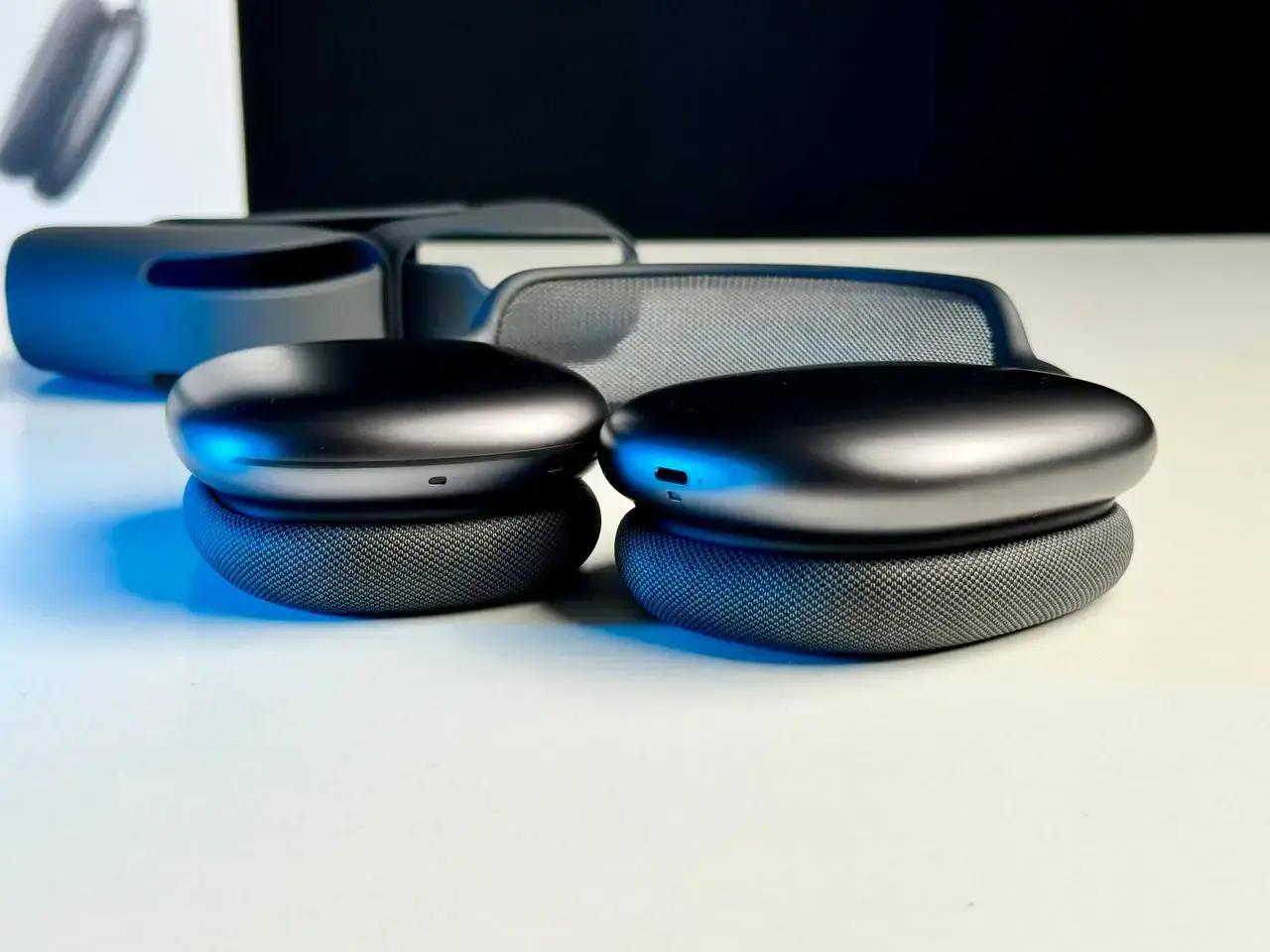 Б/У Наушники Apple AirPods Max Space Gray (MGYH3) - Состояние: идеальное | Комплект: без комплекта | Гарантія: 3 мес.