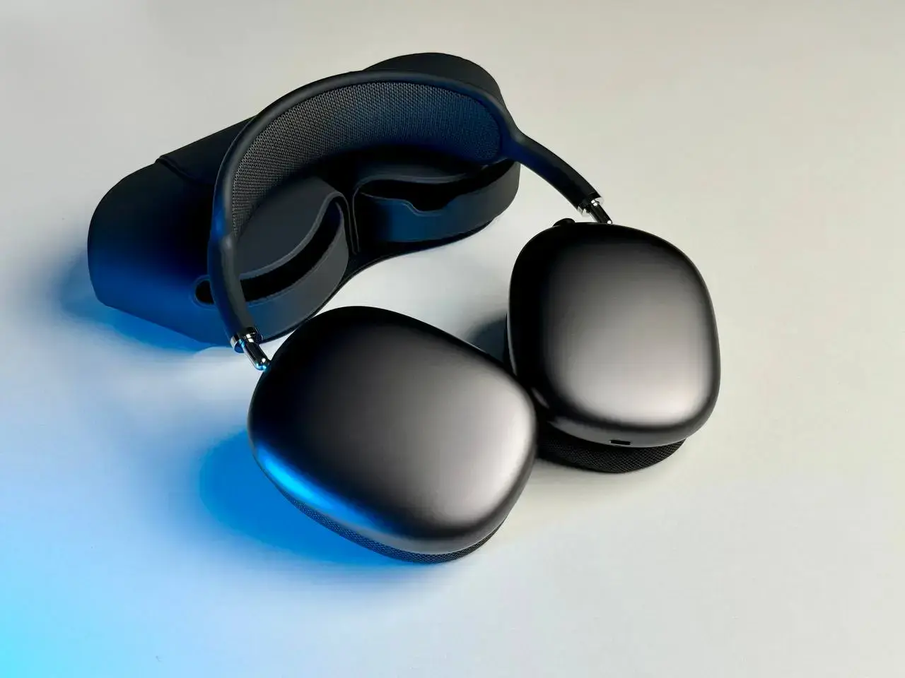 Б/У Наушники Apple AirPods Max Space Gray (MGYH3) - Состояние: идеальное | Комплект: без комплекта | Гарантія: 3 мес.