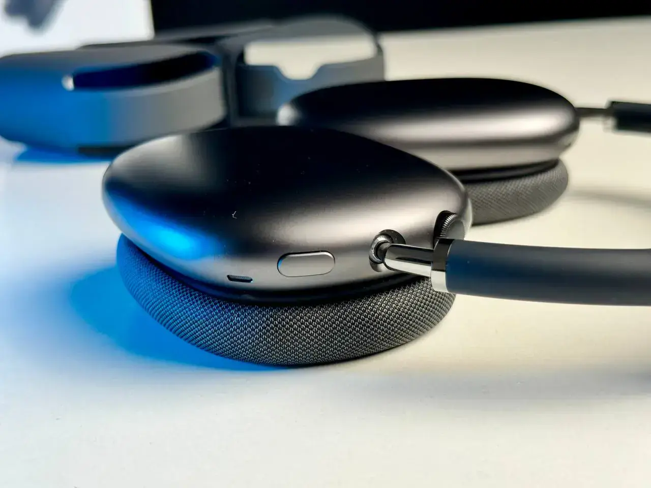 Б/У Наушники Apple AirPods Max Space Gray (MGYH3) - Состояние: идеальное | Комплект: без комплекта | Гарантія: 3 мес.