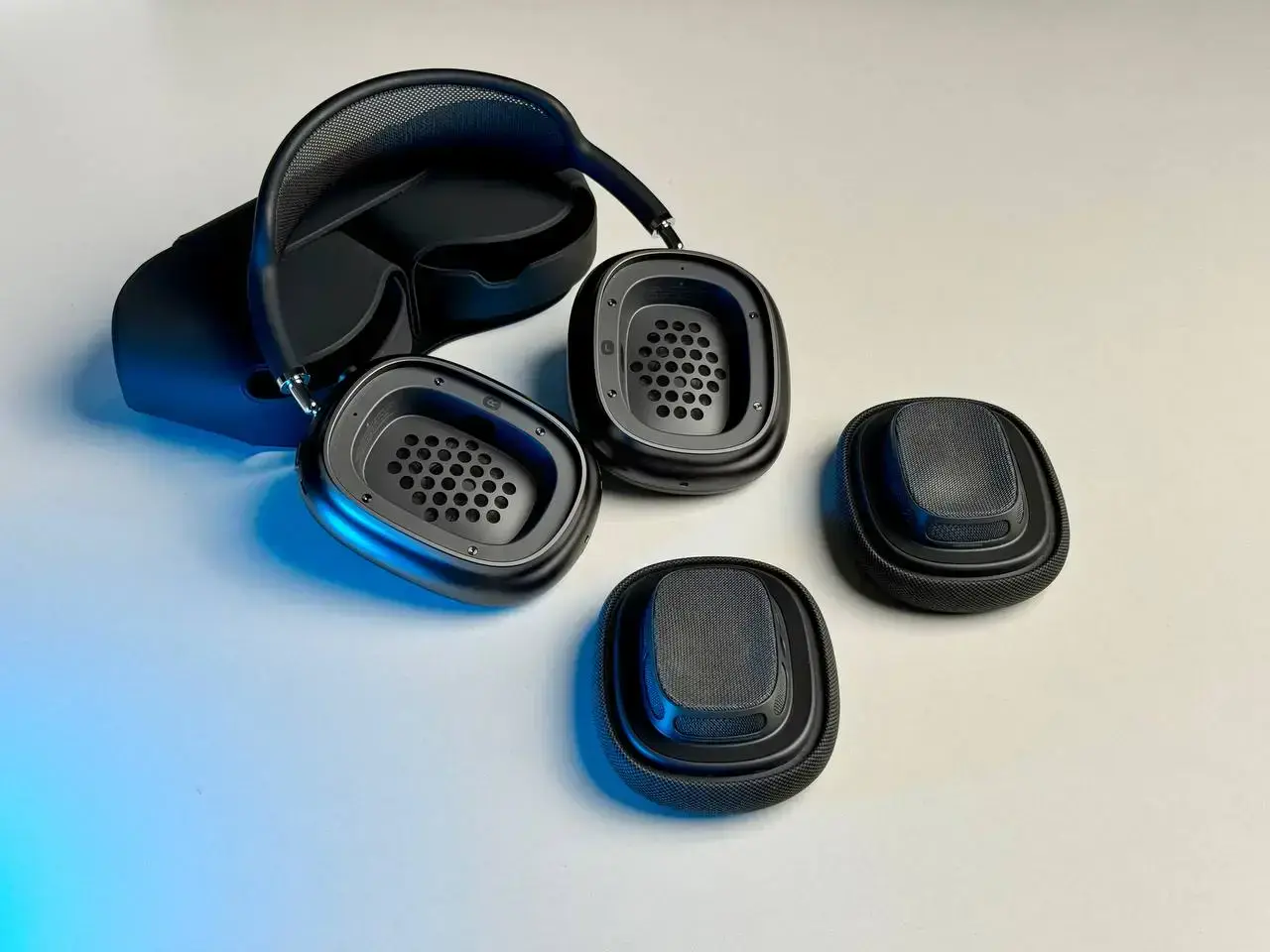 Б/У Наушники Apple AirPods Max Space Gray (MGYH3) - Состояние: идеальное | Комплект: без комплекта | Гарантія: 3 мес.