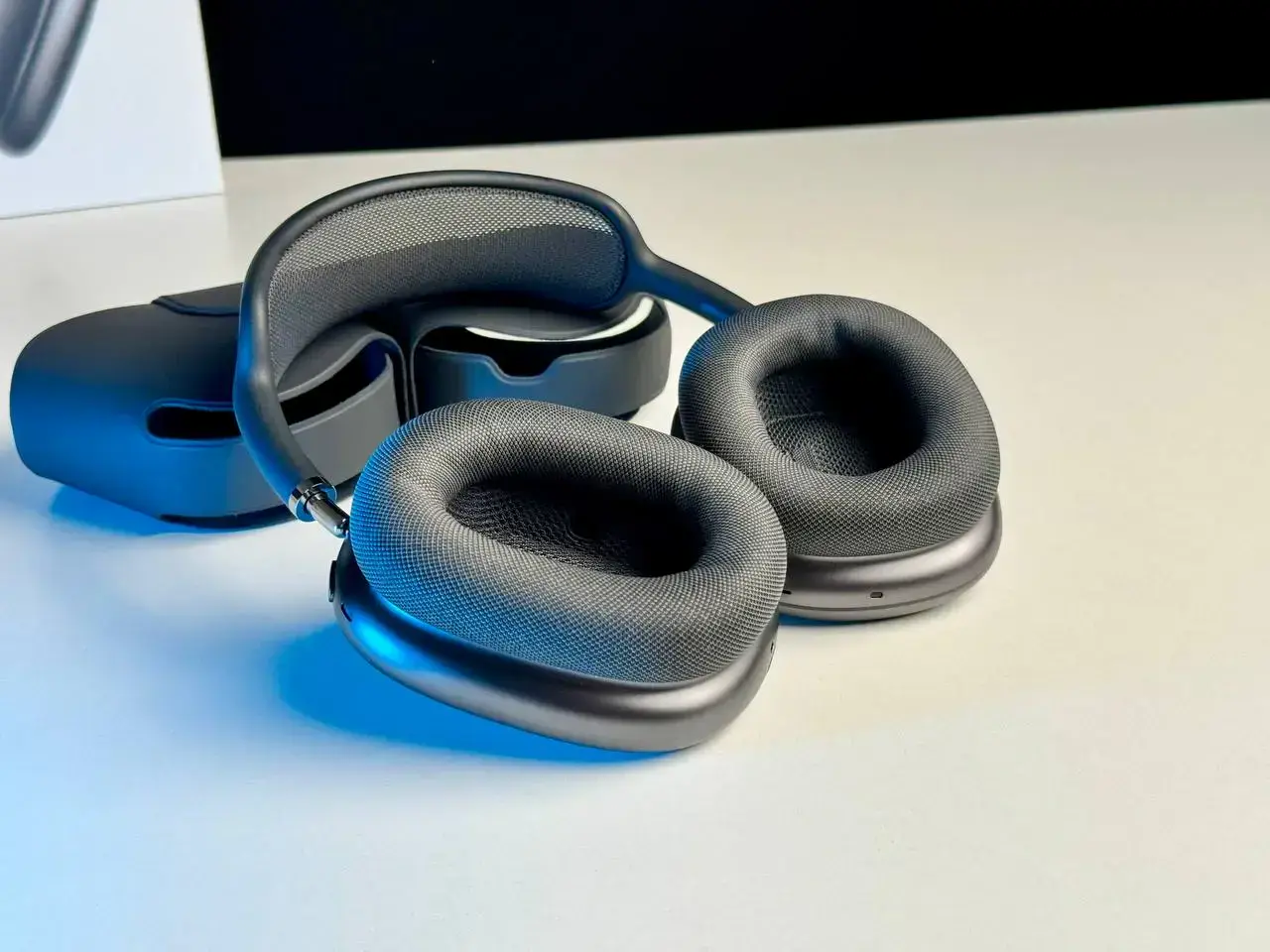 Б/У Наушники Apple AirPods Max Space Gray (MGYH3) - Состояние: идеальное | Комплект: без комплекта | Гарантія: 3 мес.