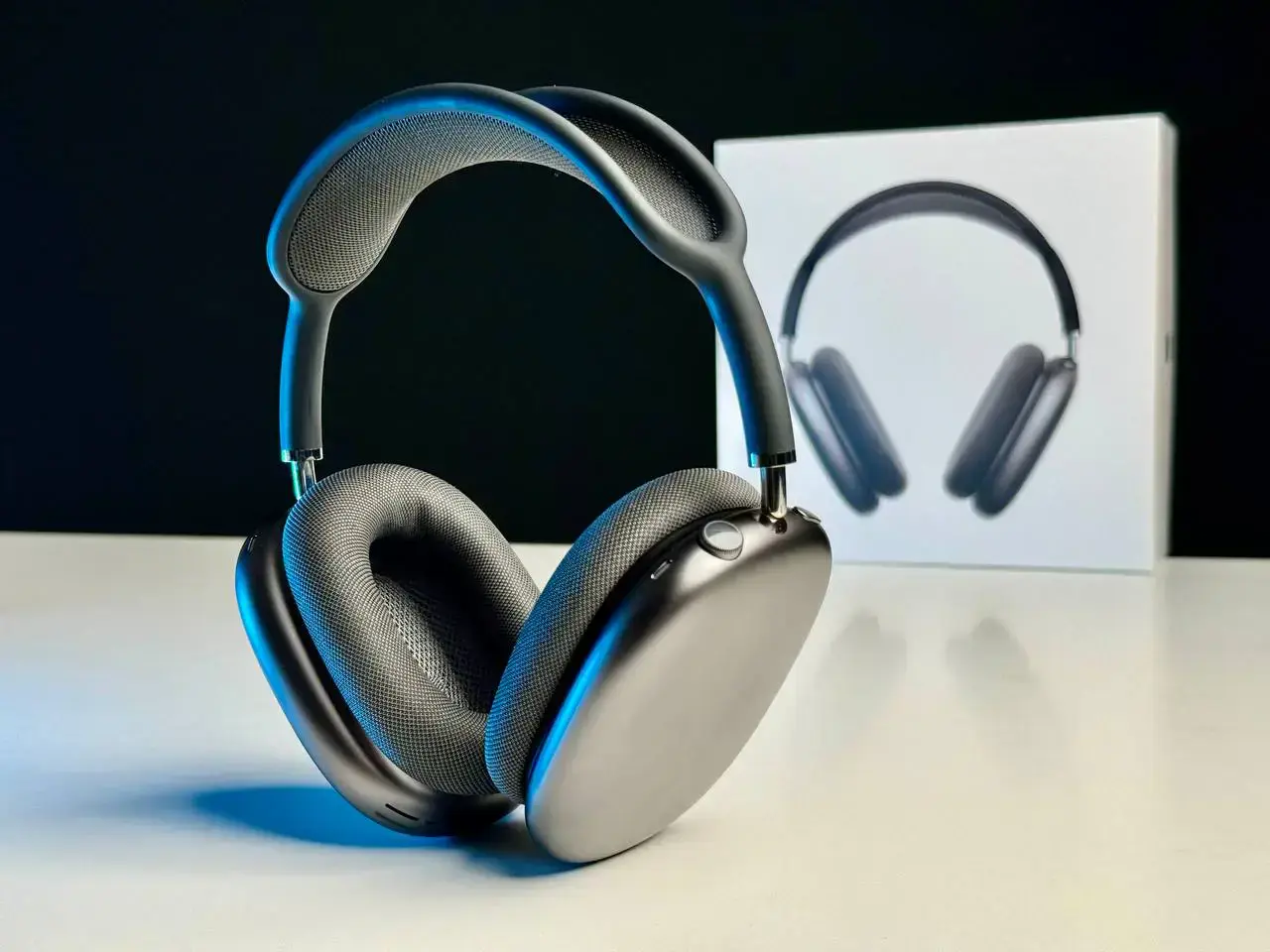 ВЖИВАНІ Навушники Apple AirPods Max Space Gray (MGYH3) - Стан: ідеальний | Комплект: без комплекту | Гарантія: 3 міс.