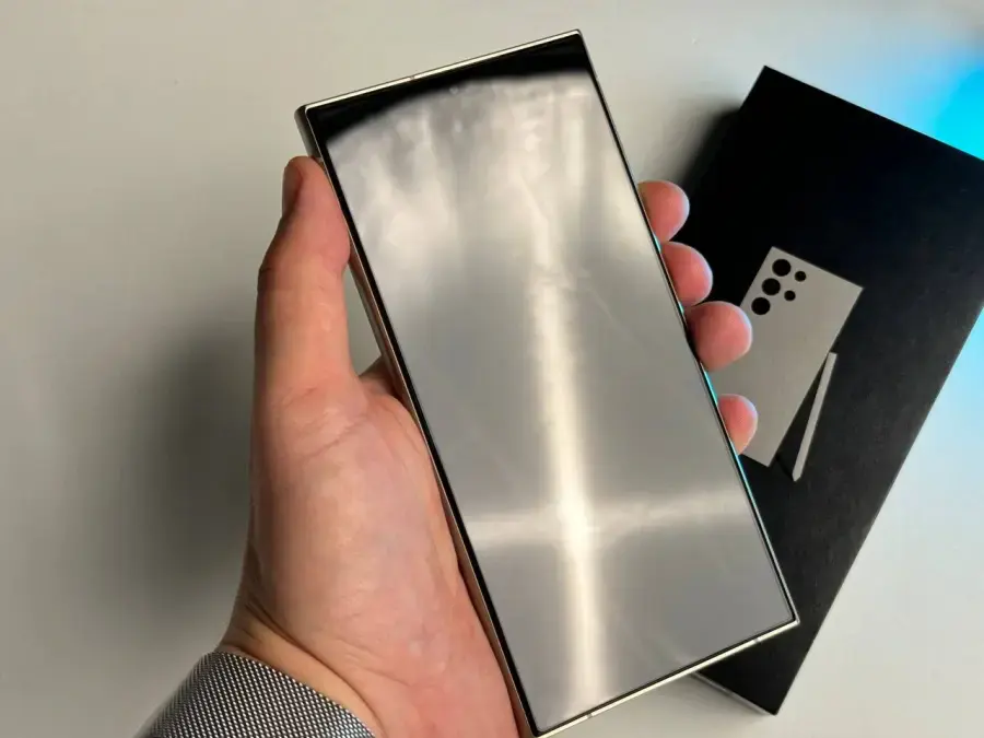 Б/У Смартфон Samsung Galaxy S24 Ultra 12/256GB - Titanium Gray (SM-S928BZTG) - Состояние: идеальный | Аккумулятор: 100% | Комплект: полный | Гарантія: 1 мес.