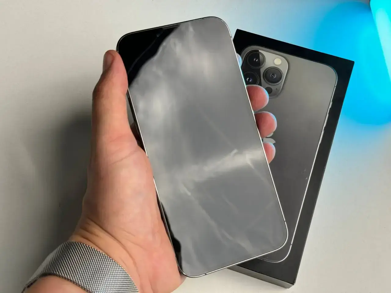 ВЖИВАНИЙ Apple iPhone 13 Pro Max 512GB Graphite (MLKW3, MLLF3) - Стан: гарний | Акумулятор: 100% | Комплект: повний | Гарантія: 1 міс.