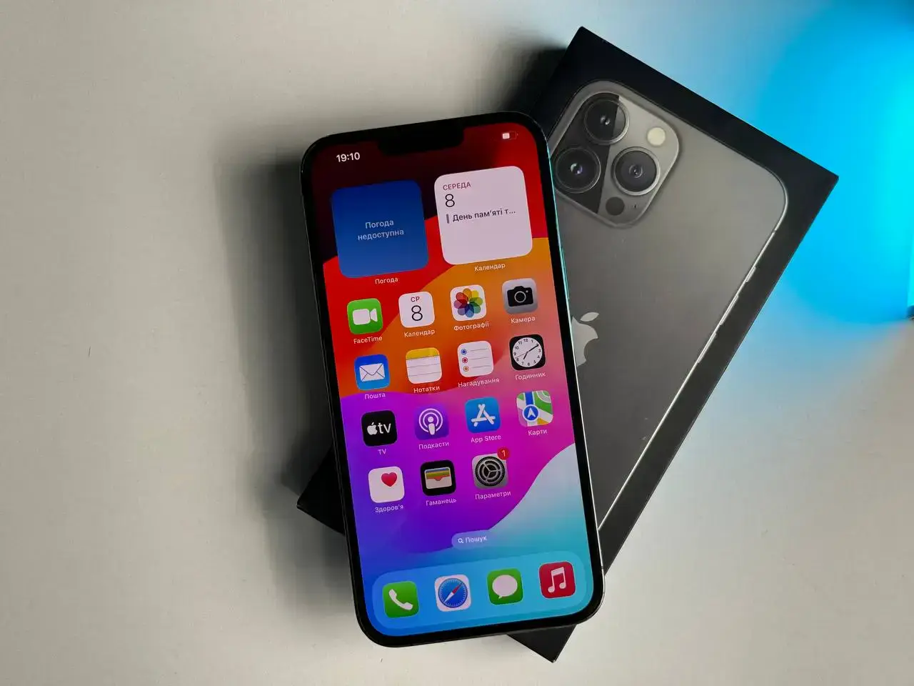 ВЖИВАНИЙ Apple iPhone 13 Pro Max 512GB Graphite (MLKW3, MLLF3) - Стан: гарний | Акумулятор: 100% | Комплект: повний | Гарантія: 1 міс.