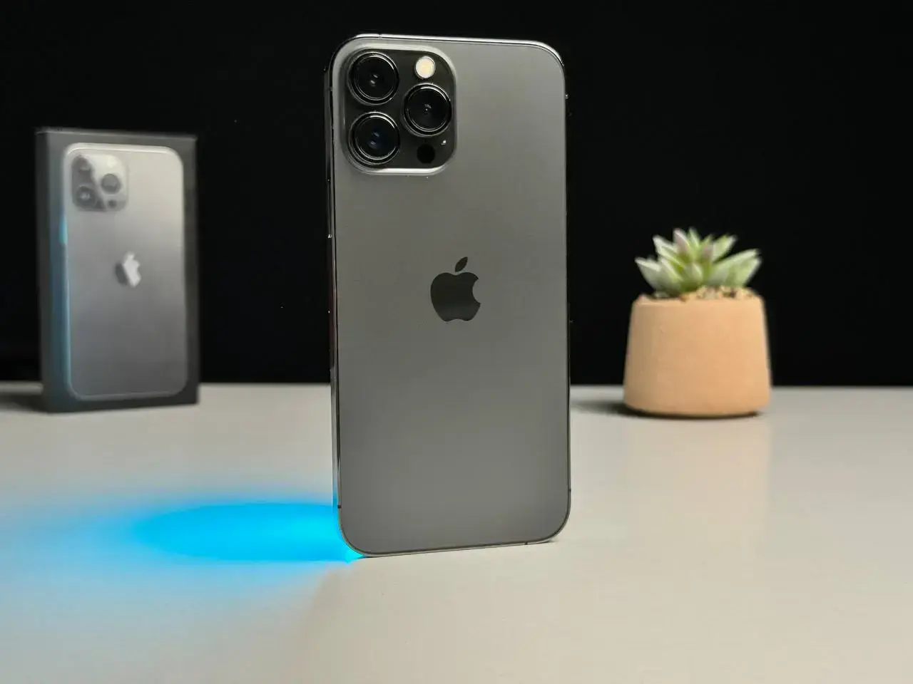 Б/У Apple iPhone 13 Pro Max 512GB Graphite (MLKW3, MLLF3) - Состояние: хороший | Аккумулятор: 100% | Комплект: полный | Гарантія: 1 мес.