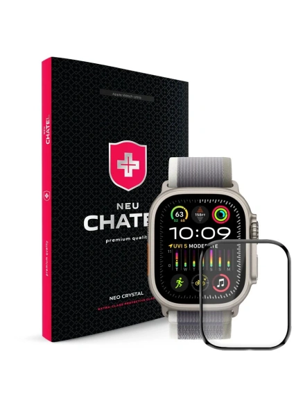 Защитное стекло NEU Chatel for Apple Watch Ultra 49mm