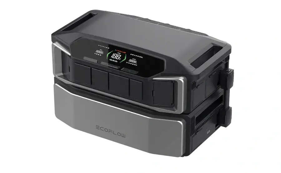 Комплект EcoFlow DELTA Pro Ultra + DELTA Pro Ultra Extra Battery | 6144Wh 6900W (EFDeltaProUltra-EU+EFDeltaProUltra-BP-US)