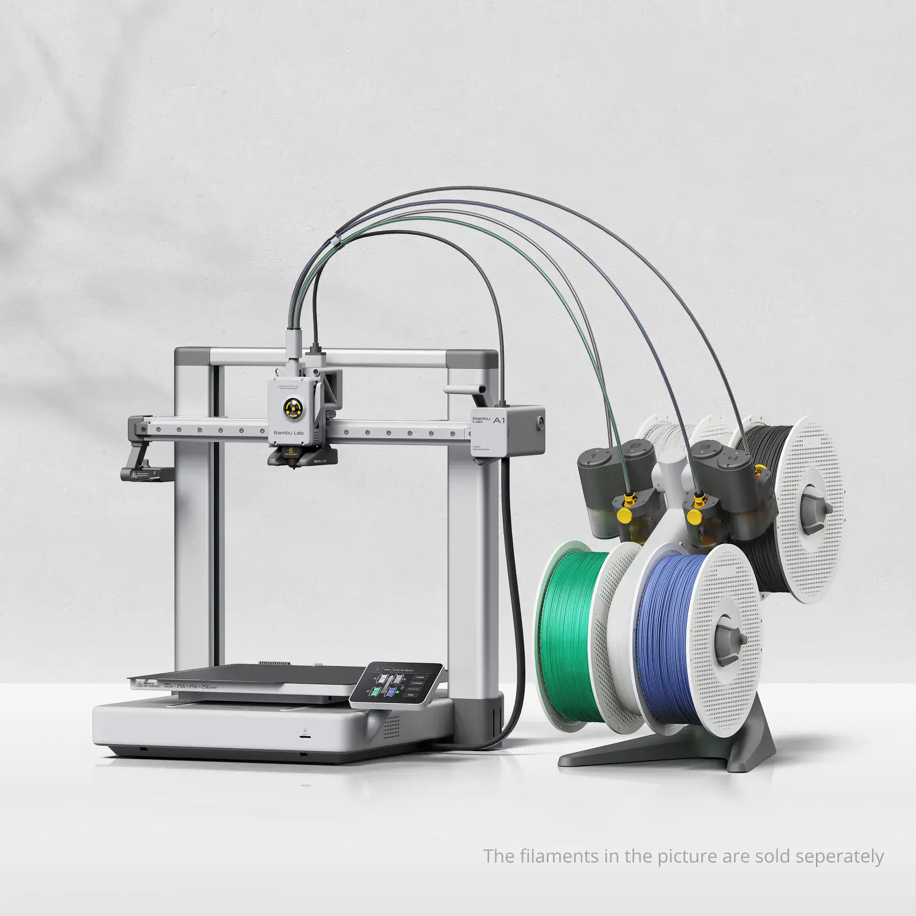 3D-принтер Bambu Lab A1 Combo (PF002-A+SA005)
