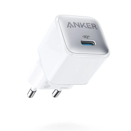 Адаптер питания Anker 511 Nano Pro 20W USB-C - White (A2637)