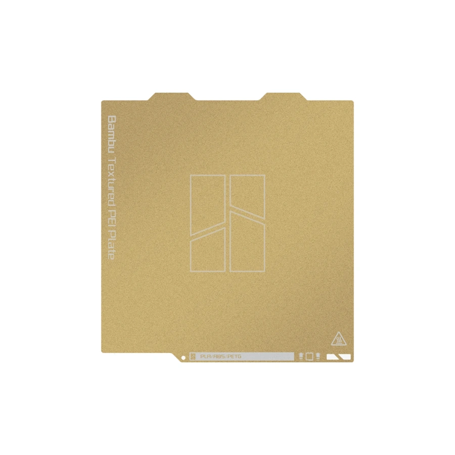 Бамбукова текстурована пластина PEI (FAP007)