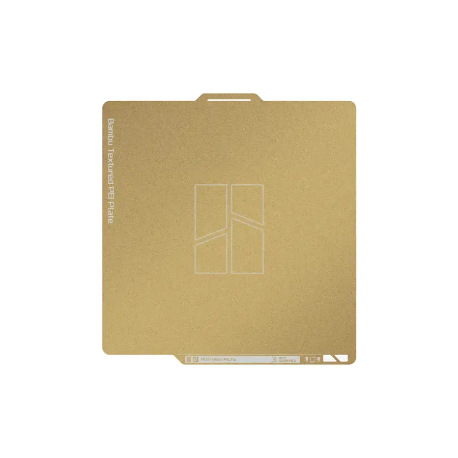 Бамбукова текстурована пластина PEI (FAP007)