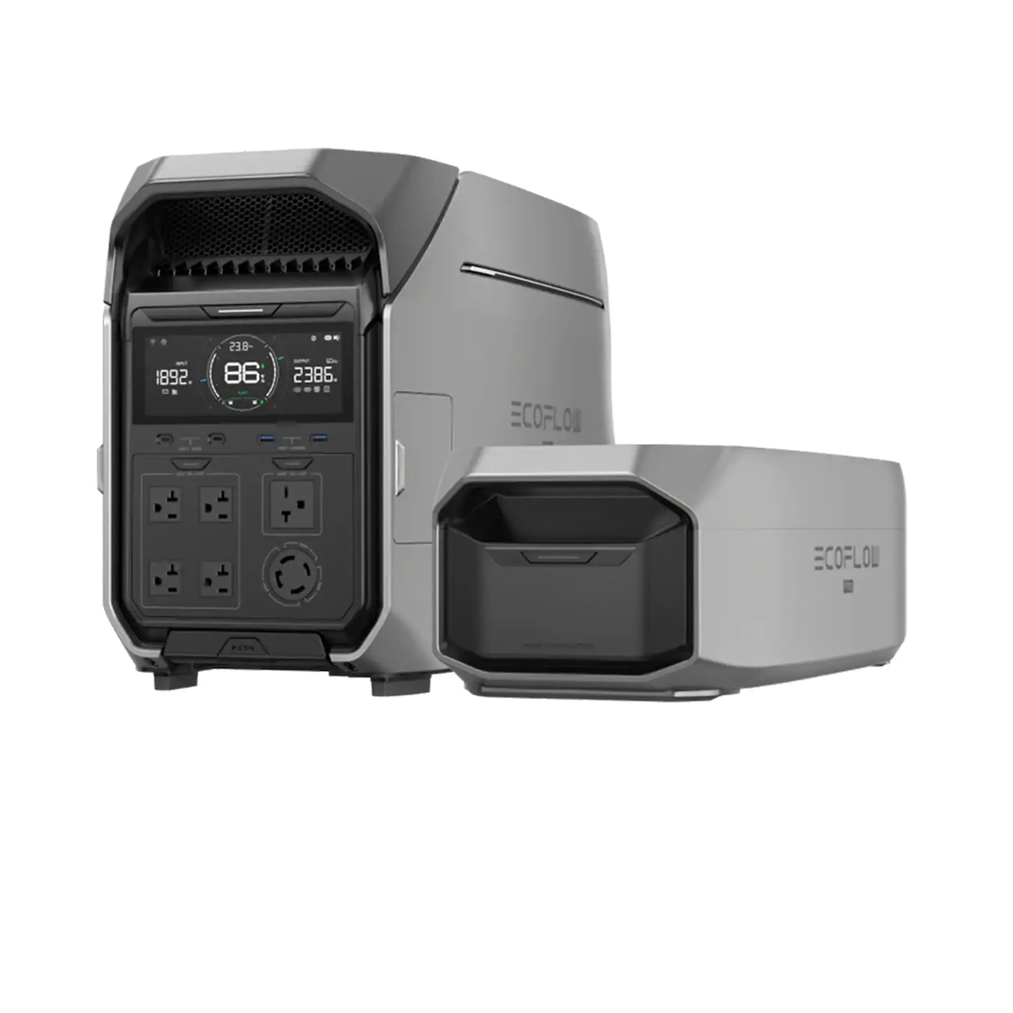 Додаткова батарея для зарядної станції EcoFlow DELTA Pro 3 Smart Extra Battery | 4096Wh