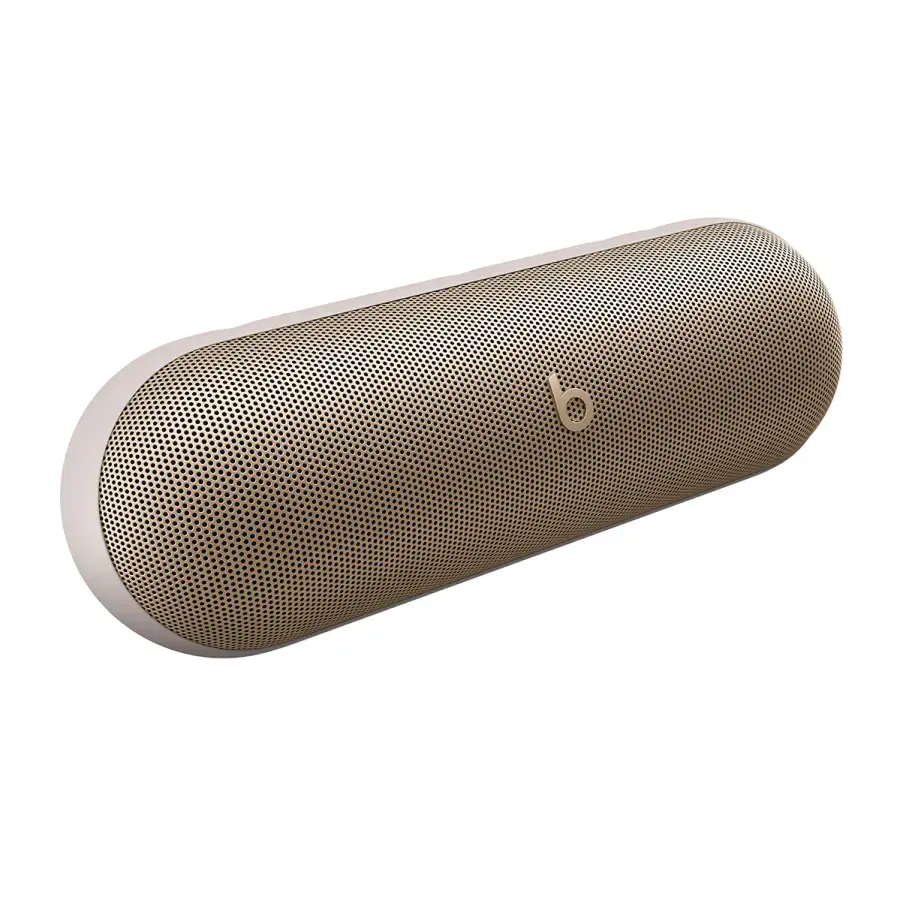 Колонка Beats Pill — Wireless Bluetooth Speaker — Champagne Gold (MW463)