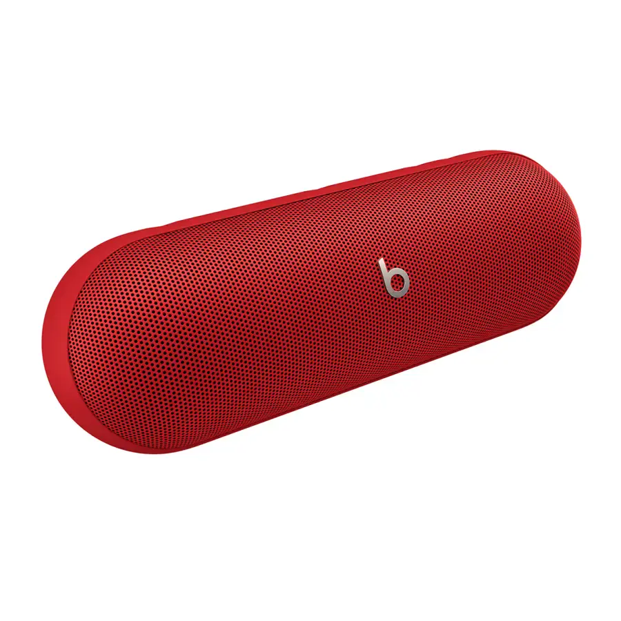 Колонка Beats Pill — Wireless Bluetooth Speaker — Statement Red (MWQW3)