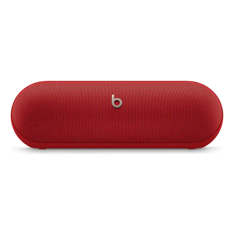 Колонка Beats Pill — Wireless Bluetooth Speaker — Statement Red (MWQW3)
