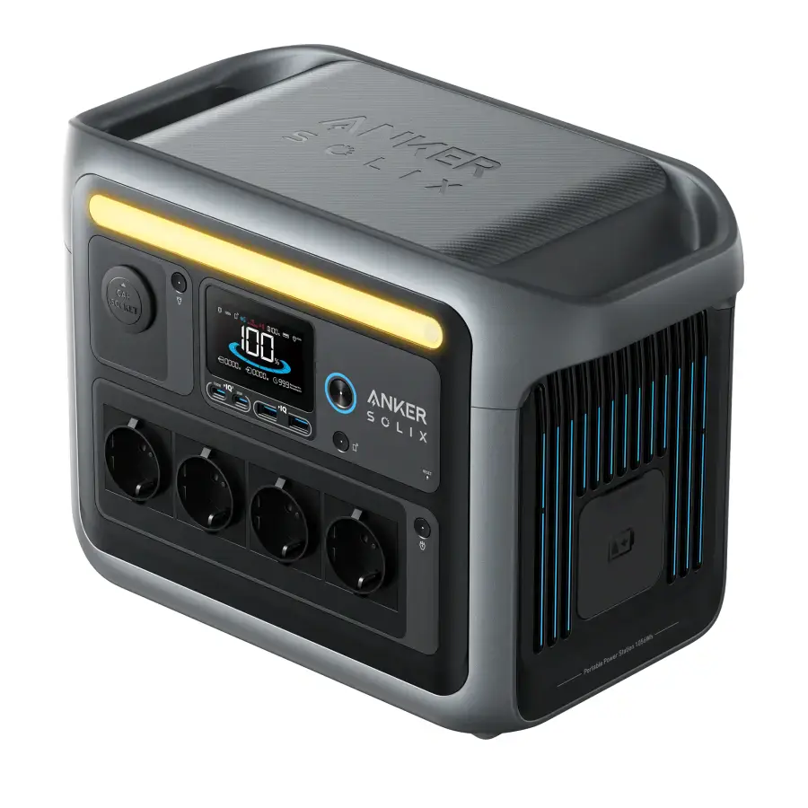 Комплект зарядна станція Anker SOLIX C1000 + Expansion Battery 2112Wh | 1800W