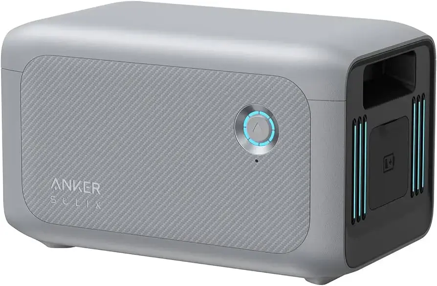 Комплект зарядная станция Anker SOLIX C1000+ Expansion Battery 2112Wh | 1800W