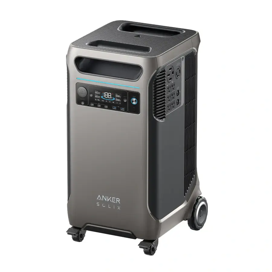 Комплект зарядна станція Anker SOLIX F3800 + Expansion Battery 7680Wh | 6000W