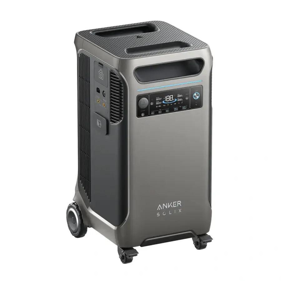 Комплект зарядна станція Anker SOLIX F3800 + Expansion Battery 7680Wh | 6000W