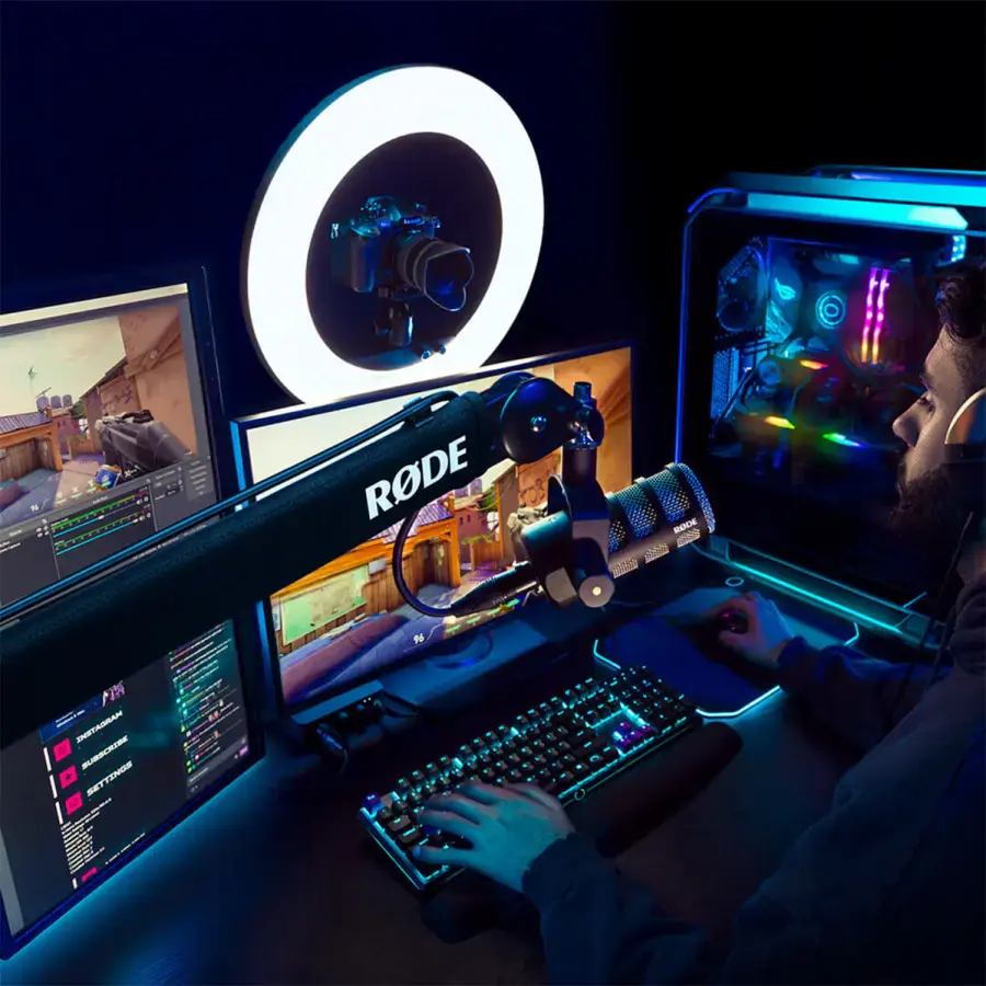 Мікрофонна стійка-пантограф RODE PSA1+ (PSA-1+)