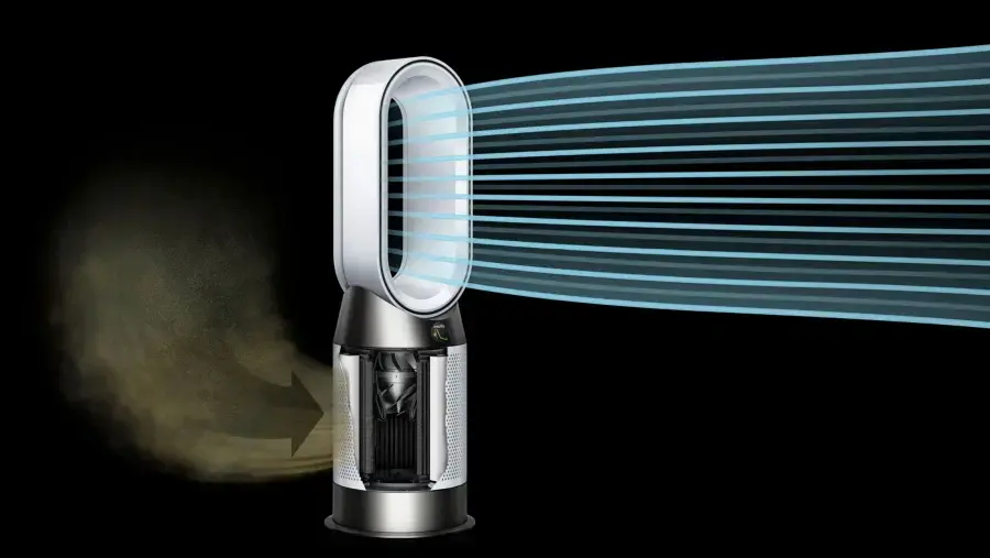 Очищувач повітря Dyson Purifier Hot+Cool Gen1 HP10 (454857-01)