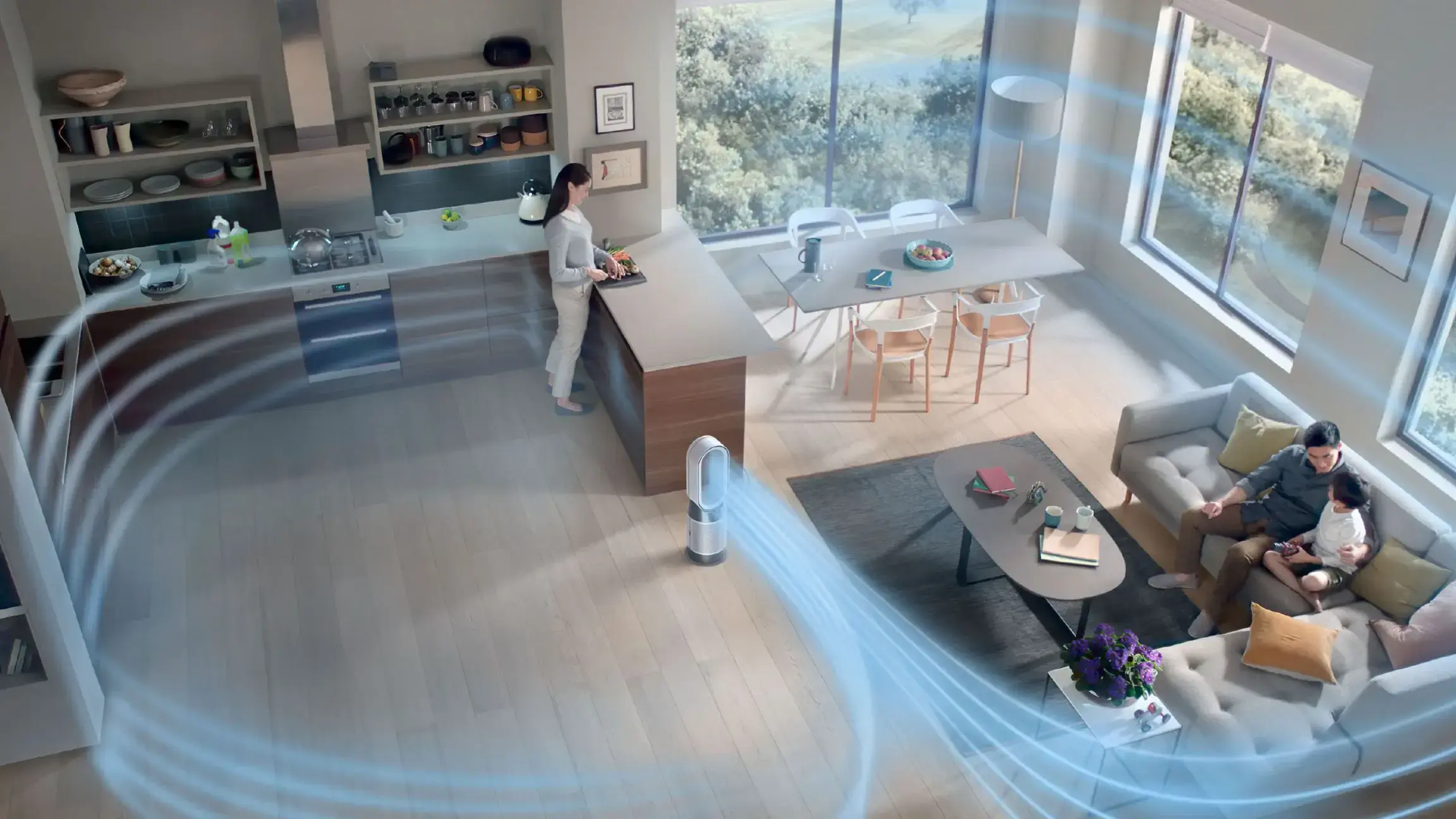 Очиститель воздуха Dyson Purifier Hot+Cool Gen1 HP10 (454857-01)