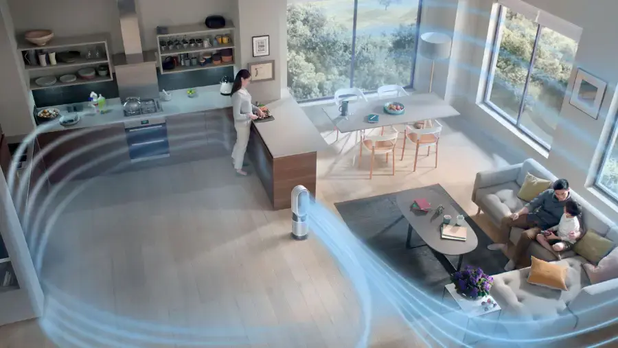 Очищувач повітря Dyson Purifier Hot+Cool Gen1 HP10 (454857-01)