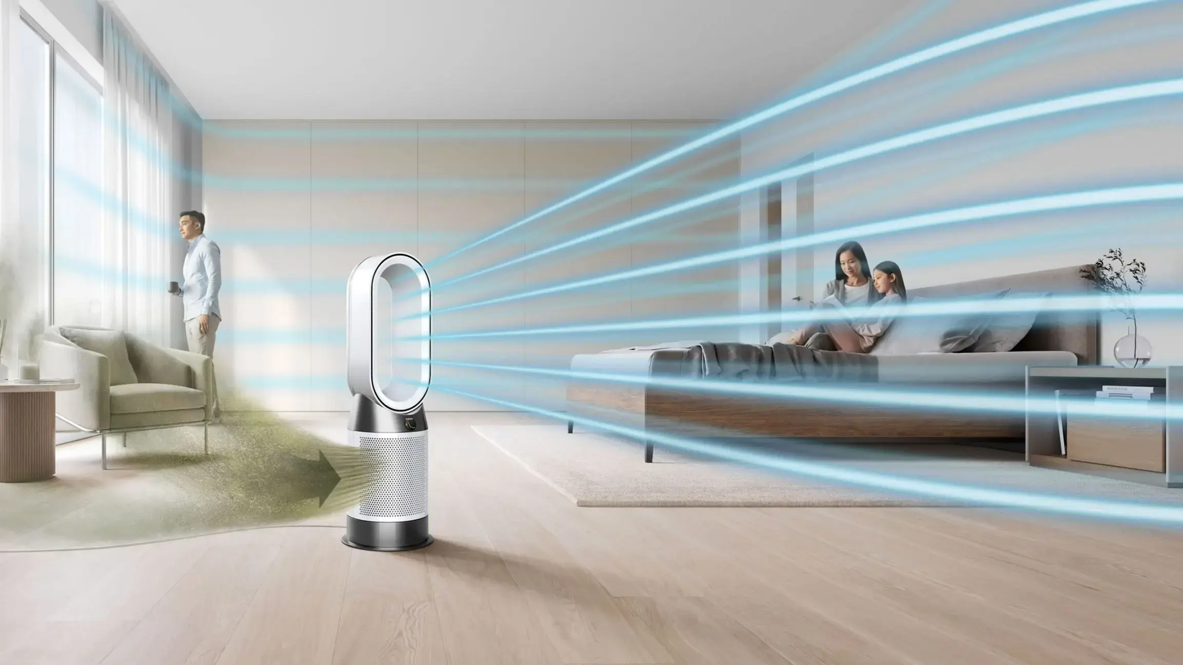 Очиститель воздуха Dyson Purifier Hot+Cool Gen1 HP10 (454857-01)