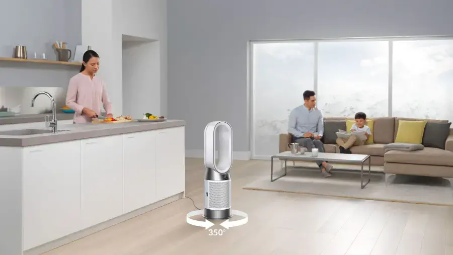 Очищувач повітря Dyson Purifier Hot+Cool Gen1 HP10 (454857-01)
