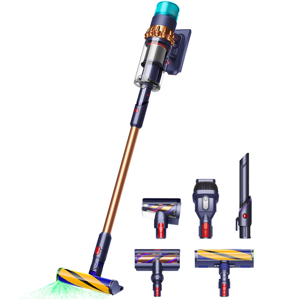 Пилосос Dyson Gen5detect Absolute - Prussian blue/Copper (447329-01) US