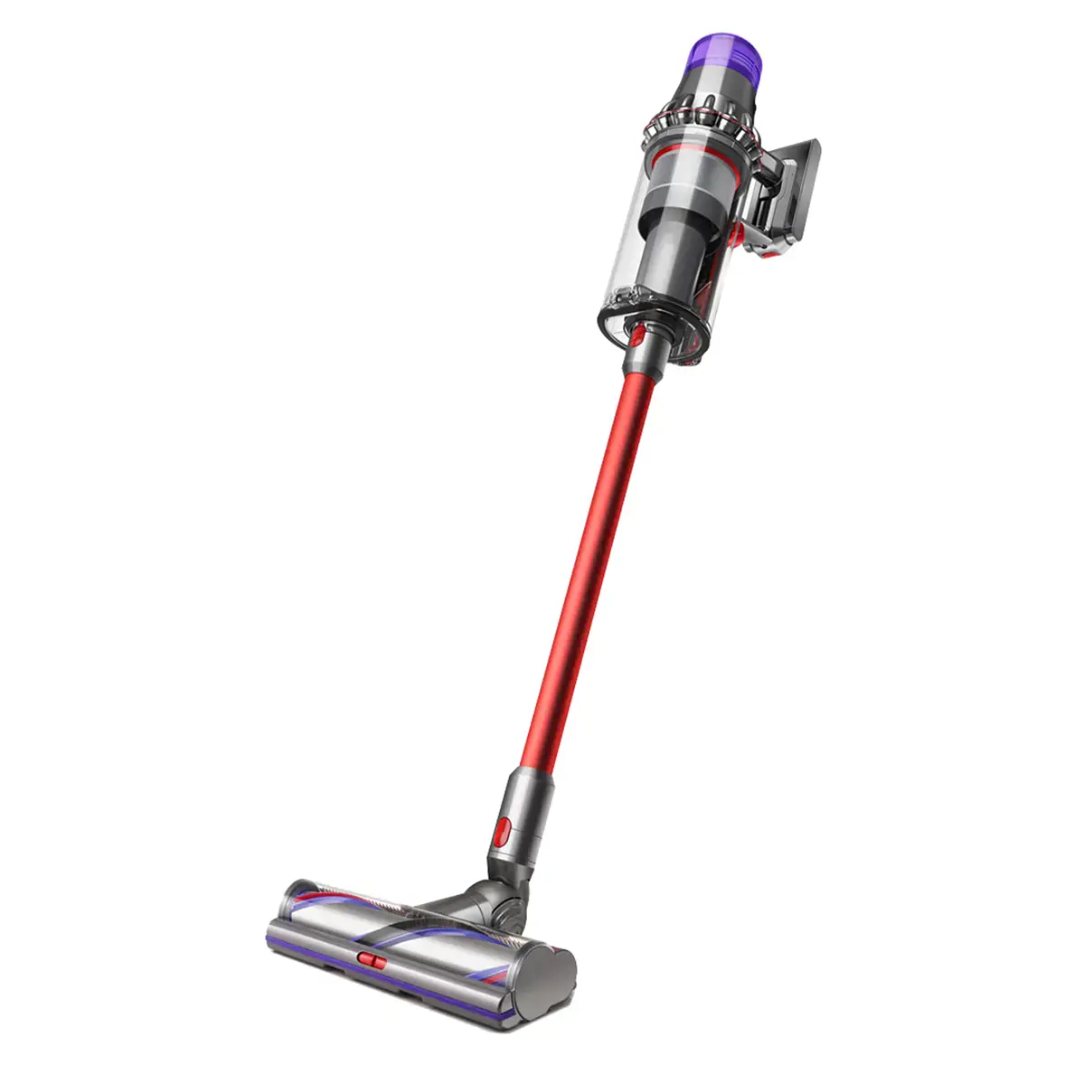 Пылесос Dyson Outsize Vacuum - Nickel/Red (447922-01) US