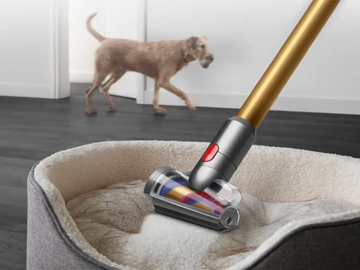 Пилосос Dyson V15 Detect Absolute 2023 - Gold (447000-01)