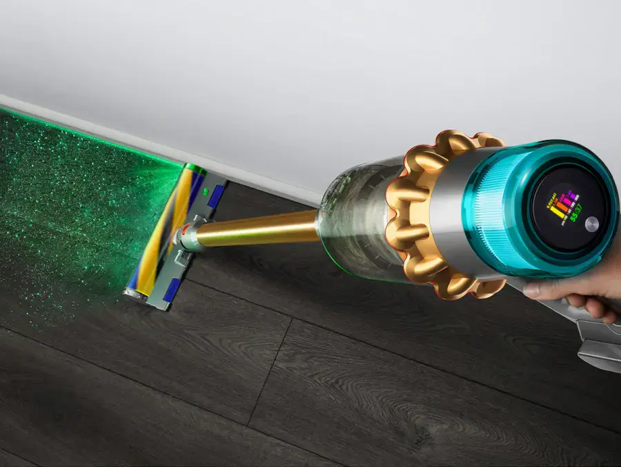 Пылесоc Dyson V15 Detect Absolute 2023 - Gold (447000-01)