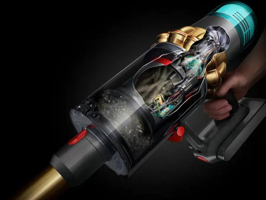 Пылесоc Dyson V15 Detect Absolute 2023 - Gold (447000-01)