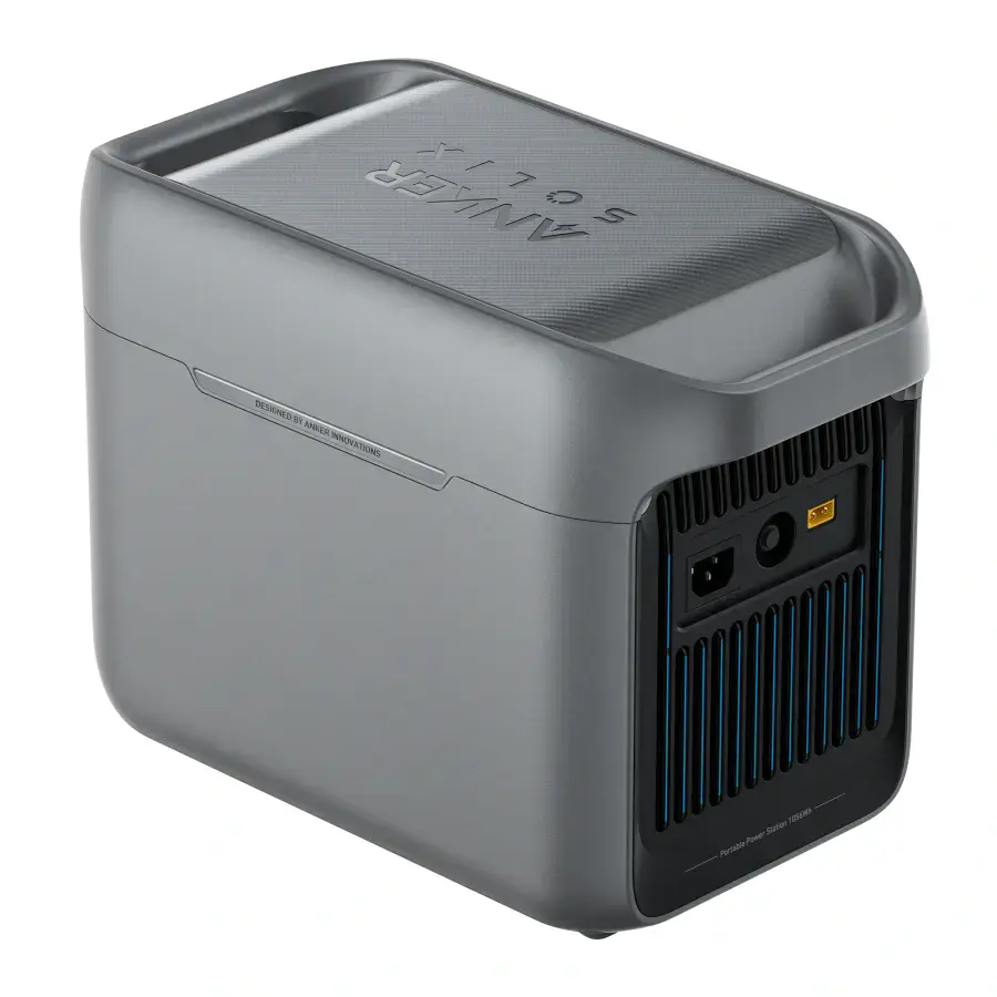 Портативна зарядна станція Anker SOLIX C1000 Portable Power Station 1056Wh | 1800W (A1761311)