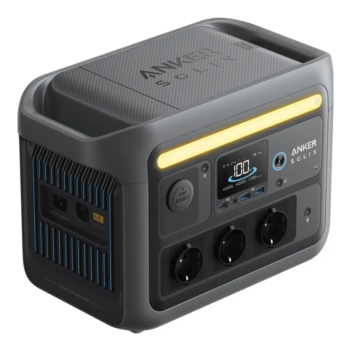 Портативная зарядная станция Anker SOLIX C800 Plus Portable Power Station 768Wh | 1200W