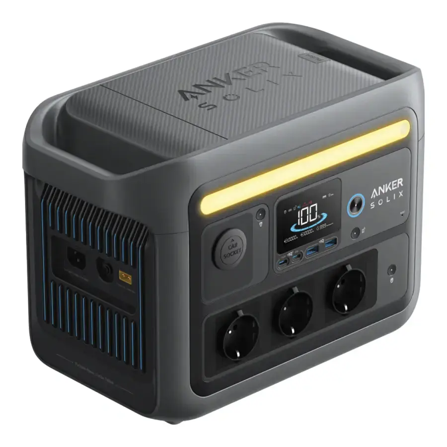 Портативная зарядная станция Anker SOLIX C800X Portable Power Station 768Wh | 1200W (A1755311)