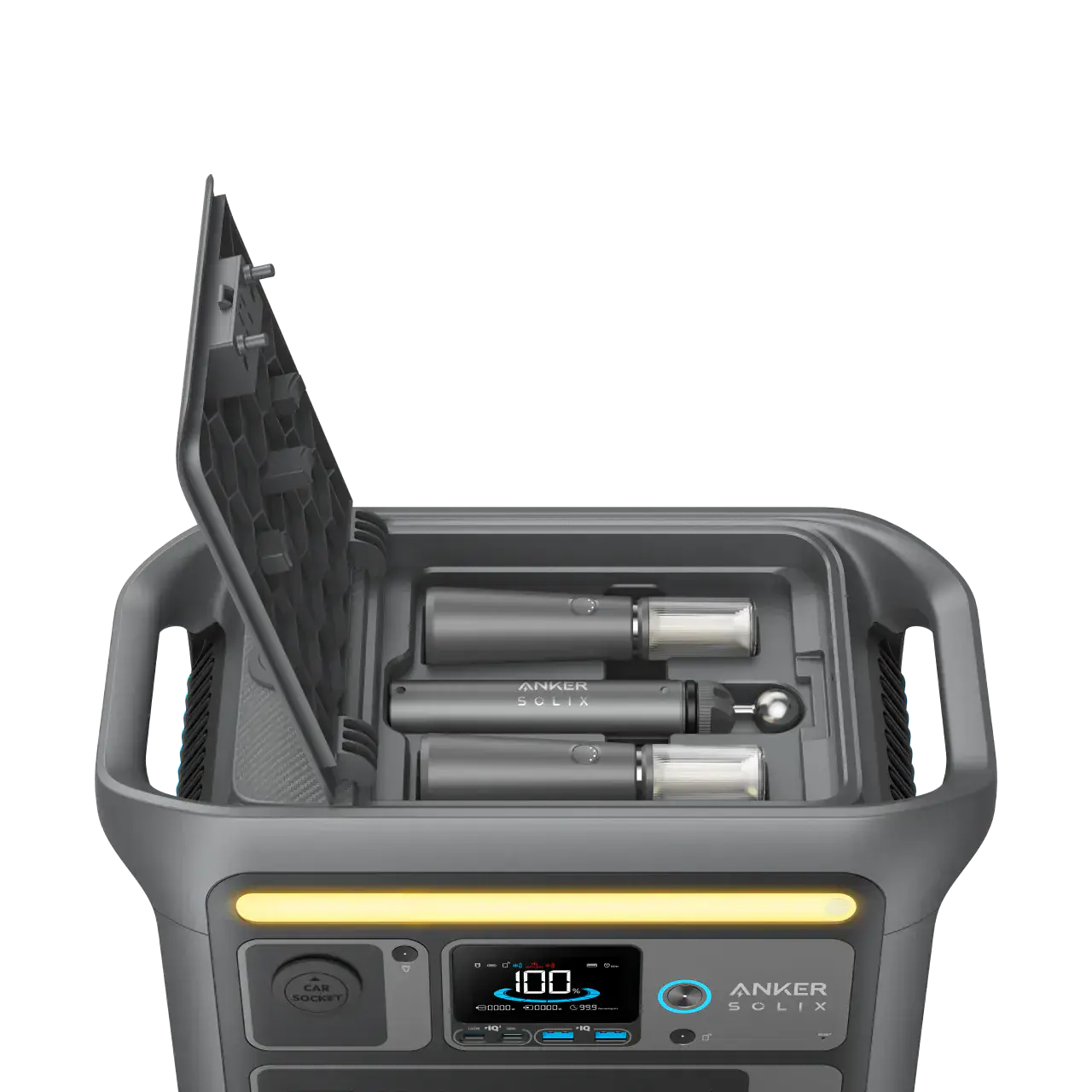 Портативная зарядная станция Anker SOLIX C800 Plus Portable Power Station 768Wh | 1200W