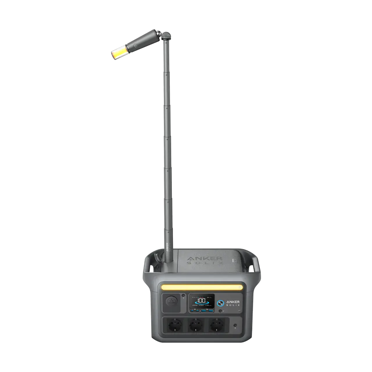 Портативная зарядная станция Anker SOLIX C800 Plus Portable Power Station 768Wh | 1200W