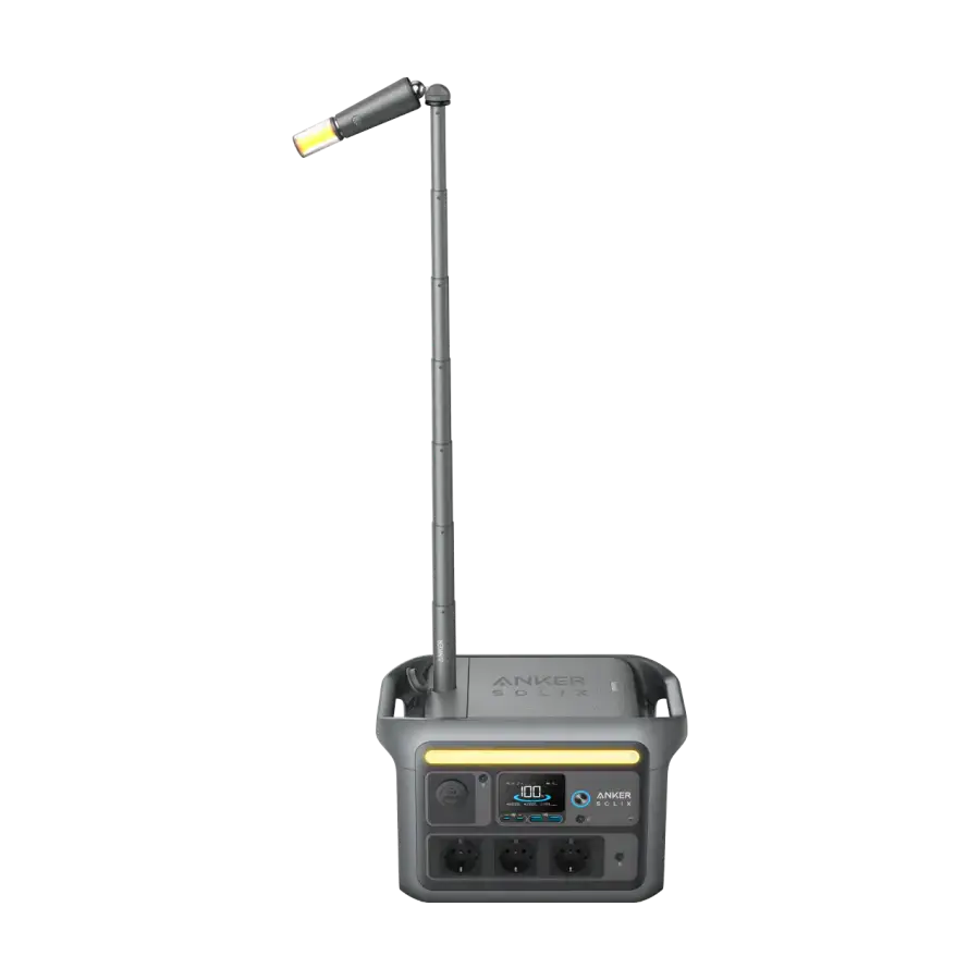 Портативная зарядная станция Anker SOLIX C800X Portable Power Station 768Wh | 1200W (A1755311)